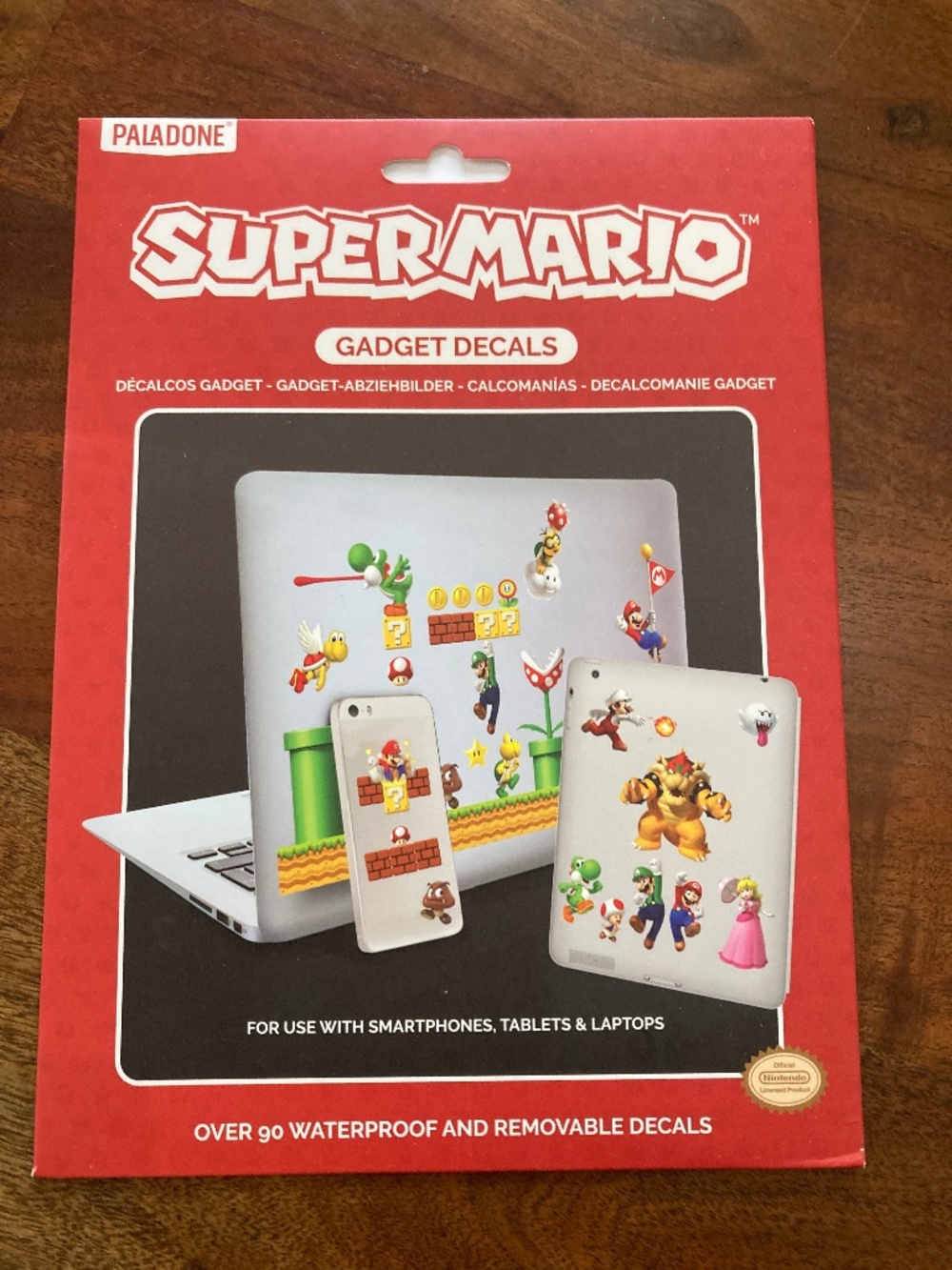 NEW Super Mario Gadget Decals